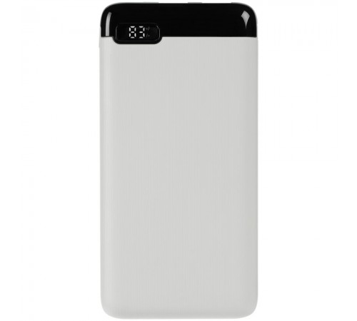 Внешний аккумулятор Fast Trick с Type-C, 10000 мАч, белый