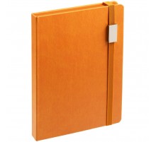 Ежедневник New Factor Metal, оранжевый
