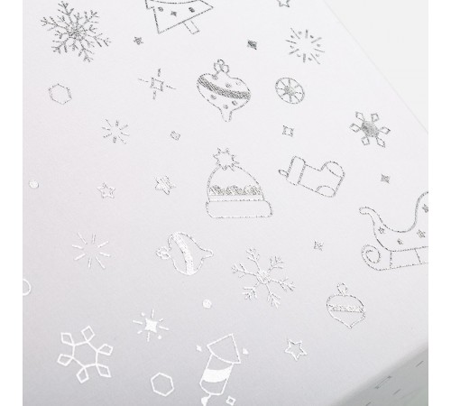 Коробка Snowlace, белая