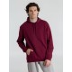 Толстовка с капюшоном унисекс Hoodie, бордовая