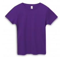 Футболка женская Regent Women, темно-фиолетовая