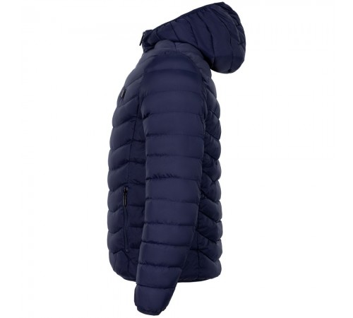 Куртка с подогревом Thermalli Chamonix, темно-синяя