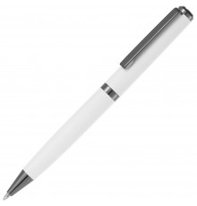 Ручка шариковая Inkish Gunmetal, белая