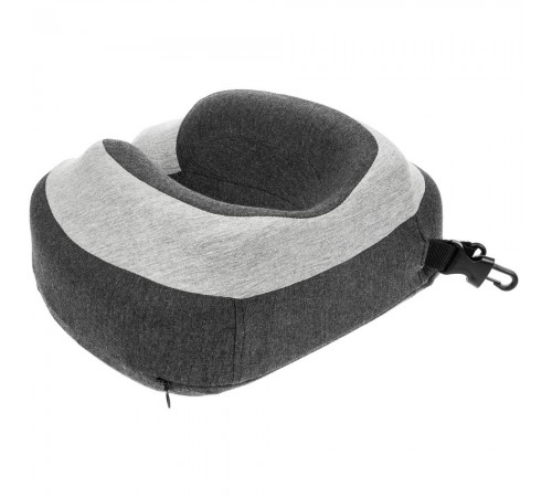 Дорожная подушка Piligrim, серая