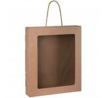 Коробка Pacanelle, M, крафт