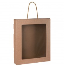 Коробка Pacanelle, M, крафт