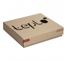 Коробка Teplo, малая, крафт