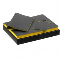 Набор Multimo, черный с желтым