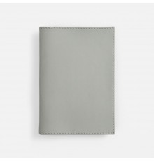 Обложка для паспорта Shall, ver. 2, серая