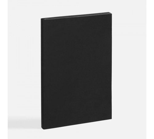 Ежедневник Flat, недатированный, черный
