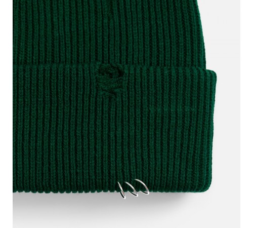 Шапка Ribelle, темно-зеленая (хвойная)