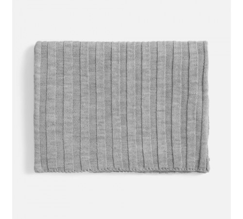 Шарф Metelitsa, серебристо-серый меланж