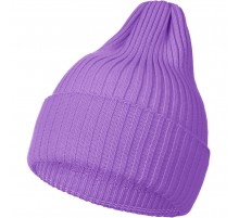 Шапка Yong, сиреневая