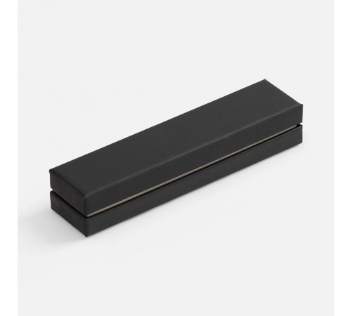 Ручка шариковая Keskus Soft Touch в футляре, черная