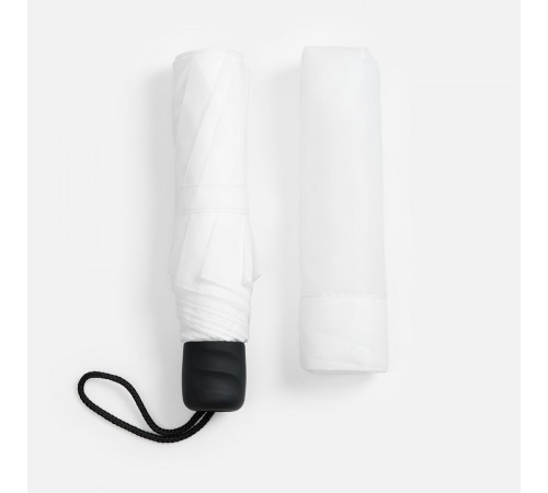 Зонт складной Basic, ver.2, белый