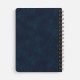 Ежедневник Spiral, недатированный, синий