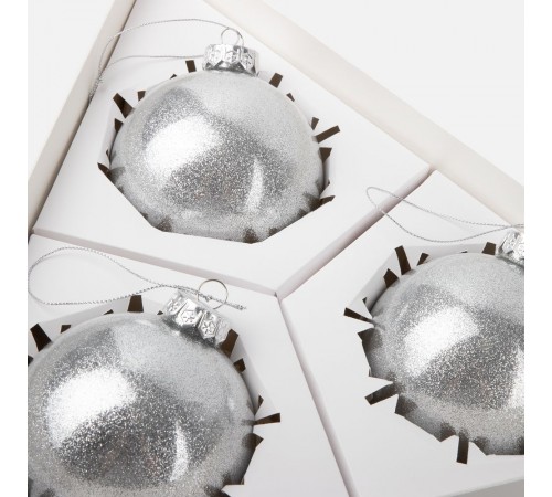 Набор Finery Trio, серебристый