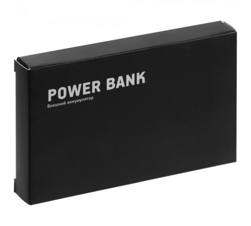 Внешний аккумулятор Fast Trick с Type-C, 5000 мАч, черный