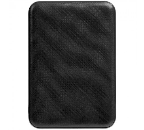 Внешний аккумулятор Uniscend Full Feel Type-C, 5000 мАч, черный