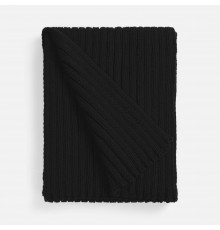 Шарф HappyGo, черный