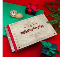 Новогодняя книга «Щелкунчик» с подвесками