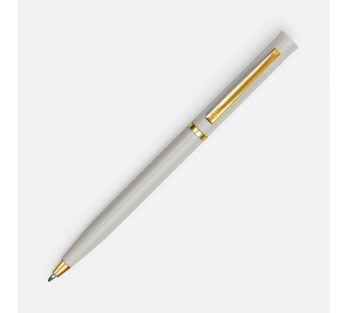 Ручка шариковая Euro Gold, серая