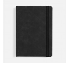 Ежедневник Urban Hard, недатированный, черный