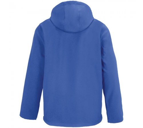 Куртка софтшелл с капюшоном мужская Race Men, ярко-синяя (royal)