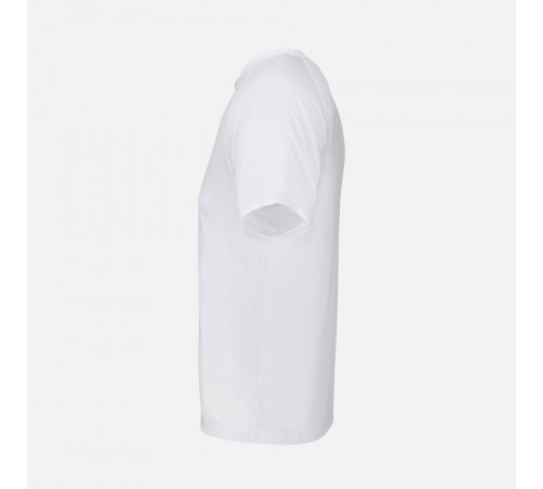 Футболка спортивная унисекс Vortex, белая