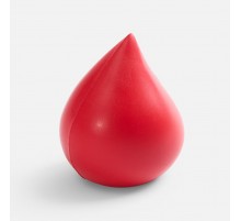 Антистресс «Капля», красный