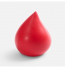 Антистресс «Капля», красный