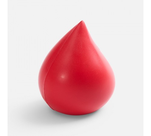 Антистресс «Капля», красный