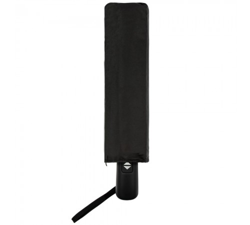 Зонт складной Fiber Magic Major с кейсом, черный