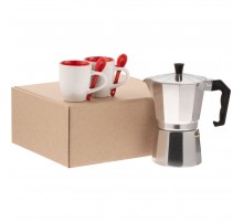 Набор для кофе Pairy, красный