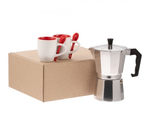Набор для кофе Pairy, красный