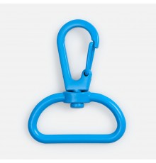 Застежка-карабин Snap Hook, L, голубая