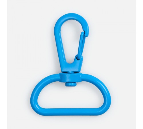 Застежка-карабин Snap Hook, L, голубая