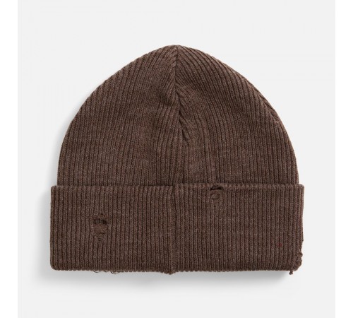 Шапка Ribelle, коричневый меланж