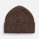 Шапка Ribelle, коричневый меланж