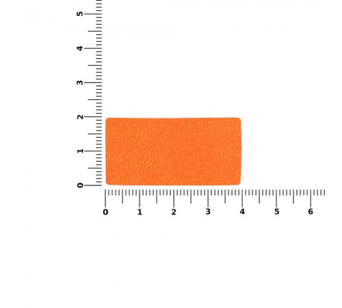 Лейбл Listra Latte, XS, оранжевый