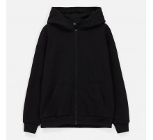 Толстовка унисекс оверсайз Sartoro, черная