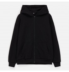 Толстовка унисекс оверсайз Sartoro, черная