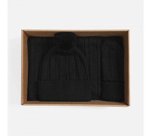 Набор Knit Beat, черный