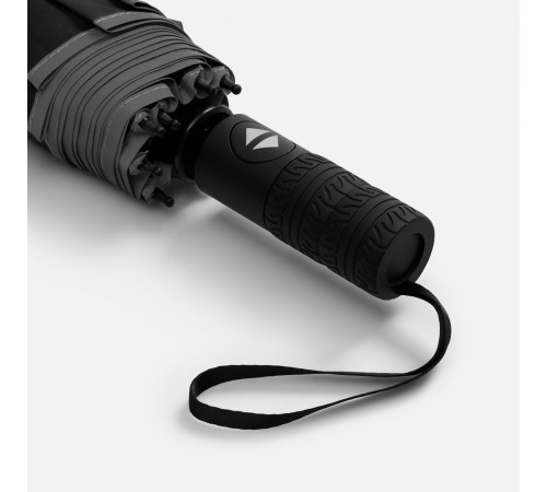 Зонт складной Tyre, черный