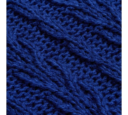 Плед Eloisa, темно-синий (кобальт)
