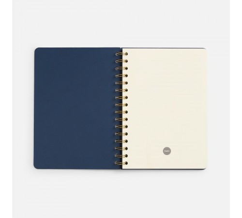 Ежедневник Spiral, недатированный, синий