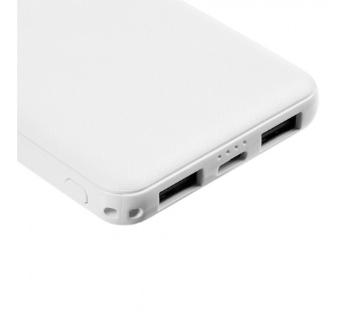 Внешний аккумулятор Uniscend Full Feel Type-C, 5000 мАч, белый