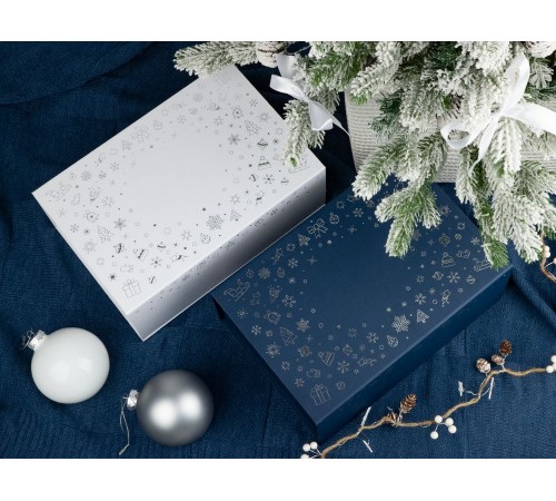 Коробка Snowlace, белая