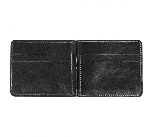 Зажим для купюр Apache, черный