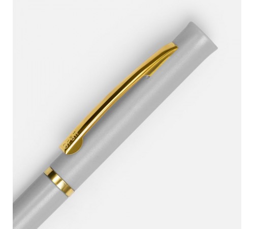 Ручка шариковая Euro Gold, серая
